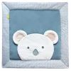 Tapis de Parc koala Yoca  - bleu / vert - 100 x 100 cm