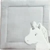Tapis de Parc Licorne  - gris - 100 x 100 cm
