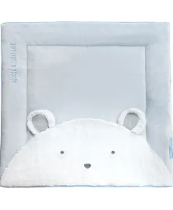Tapis de Parc Ours bleu - 100 x 100 cm