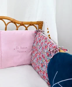 Tour de lit bébé - BOH'AIME
