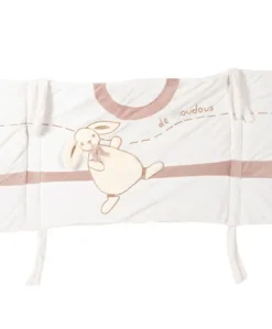 Tour De Lit Bébé Lapin Bonbon
