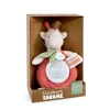 Veilleuse bébé girafe - 15 cm