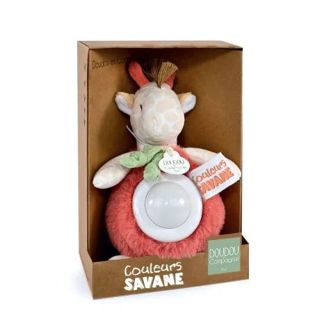 Veilleuse bébé girafe - 15 cm