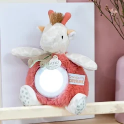 Veilleuse bébé girafe - 15 cm