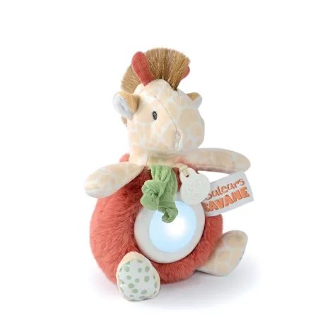 Veilleuse bébé girafe - 15 cm