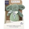 Veilleuse bebe musicale Culbuto verte - 16 cm