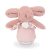 Veilleuse bebe musicale Culbuto rose - 16 cm