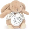 Veilleuse Lapin Musicale Projection mur et chansons Douces - Beige