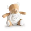 Veilleuse musicale et lumineuse Ours marron - 20 cm