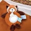 Veilleuse peluche panda roux - 15 cm - Unicef